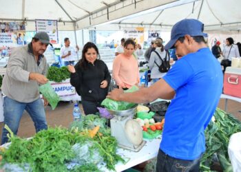 La Feria del Agricultor llega a Jalapa