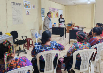 Grupos CADER de Quetzaltenango aprenden a preparar recetas saludables y accesibles