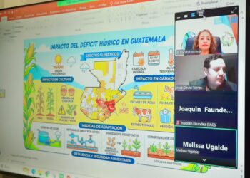 Guatemala comparte experiencia en acciones anticipatorias ante el fenómeno de El Niño