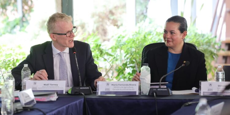 Guatemala e Irlanda consolidan cooperación en agricultura y desarrollo