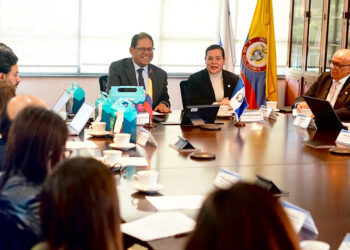 Guatemala y Colombia fortalecen cooperación para generar información estratégica para el agro