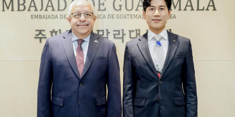 Guatemala y Corea del Sur impulsan la diplomacia cultural