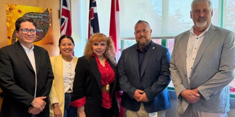 Consulado en Toronto explora oportunidades laborales para guatemaltecos en la región de Niágara