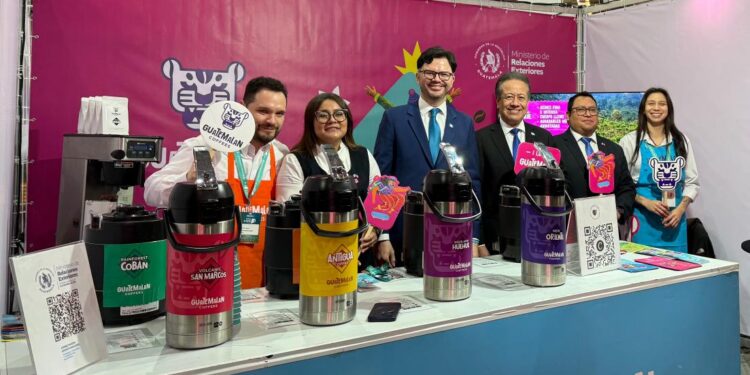 Guatemala participa en ExpoCafé Chile 2026