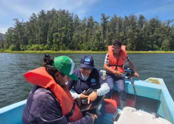Impulsan estudios técnicos para el manejo sostenible de la Laguna El Pino