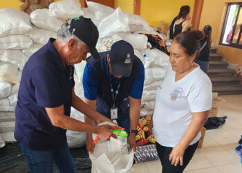 Más de 11 mil familias reciben apoyo alimentario en El Progreso y Santa Rosa
