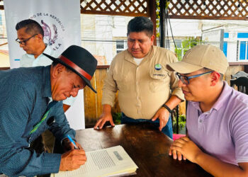 Organizaciones de productores avanzan en su formalización legal en Sololá