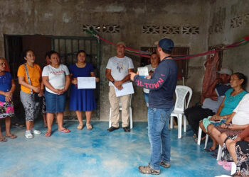Productores de Las Cruces participan en diplomado de piscicultura