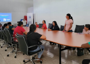 Promotores rurales de Quezaltepeque se capacitan para multiplicar el desarrollo agrícola