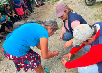 Promueven el acceso a agua segura y mejores prácticas de higiene familiar