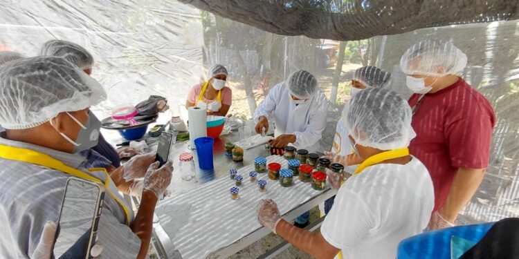 Con refrescos nutritivos fortalecen alimentación infantil en Chiquimula