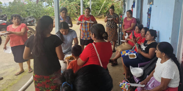Promueven la nutrición y el desarrollo económico local en comunidad de Colomba