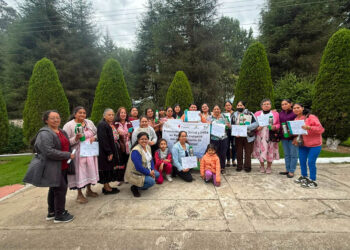 Promueven la participación ciudadana y el desarrollo integral de lideresas en Quetzaltenango