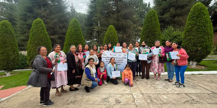 Promueven la participación ciudadana y el desarrollo integral de lideresas en Quetzaltenango