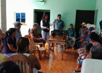 Promueven prácticas agroecológicas para mejorar la fertilidad de suelos en Jutiapa