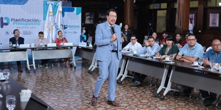 Proyecto de presupuesto se construye con la participación de la ciudadanía