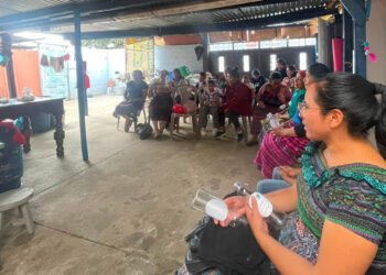 Proyectos productivos promueven la autonomía económica rural en Olintepeque