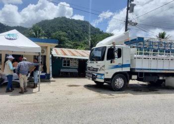 Realizan jornada registro de unidades de transporte pecuario