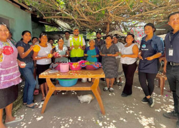 Recetas nutritivas fortalecen la seguridad alimentaria en Jalapa