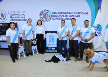 Reconocen labor de binomios caninos en misión sanitaria en México durante el Mundial FIFA 2026