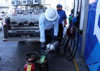 Ejecución del subsidio a los combustibles alcanza el 79%