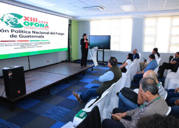 Socializan avances de la construcción de la Política Nacional de Fuego