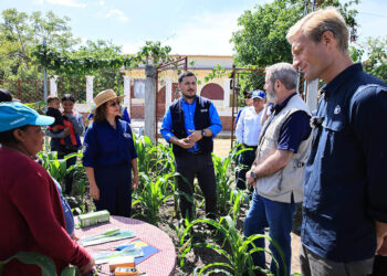Supervisan proyectos de acción anticipatoria y comercialización en Jalapa y Jutiapa