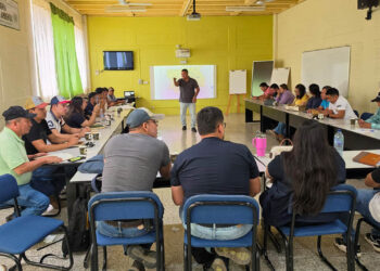 Tecnifican el monitoreo agroclimático en beneficio de los agricultores de Chiquimula