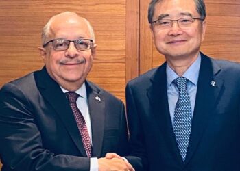 Cancilleres de Guatemala y Corea del Sur coinciden en impulsar la relación bilateral