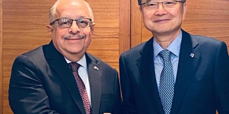 Cancilleres de Guatemala y Corea del Sur coinciden en impulsar la relación bilateral