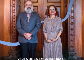 Visita de la embajadora de Türkiye en Guatemala