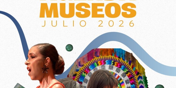 Conoce la agenda de museos de julio