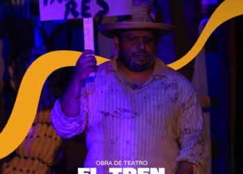 “El Tren Amarillo” detrás de escena
