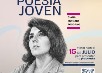 Convocatoria de Poesía Joven Diana Moreno Toscano, edición 2026
