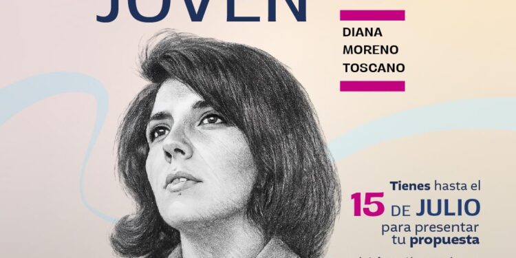 Convocatoria de Poesía Joven Diana Moreno Toscano, edición 2026