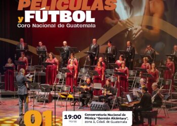 Temas de películas e himnos de celebraciones del fútbol en un solo concierto