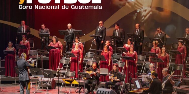 Temas de películas e himnos de celebraciones del fútbol en un solo concierto