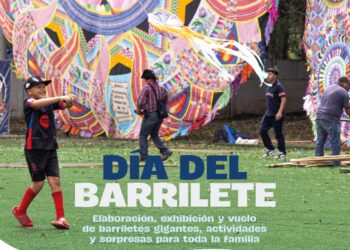 Barriletes Gigantes llegan al Centro Deportivo Gerona