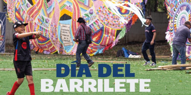 Barriletes Gigantes llegan al Centro Deportivo Gerona