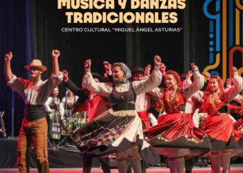 La Gran Sala “Efraín Recinos” recibió el II Encuentro Internacional de Música y Danzas Tradicionales