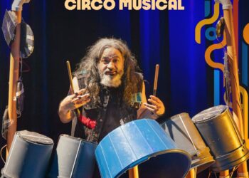 Badum, circo musical el espectáculo, que combina técnica de clown