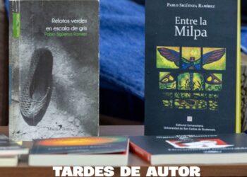 Tardes de Autor, Pablo Sigüenza Ramírez