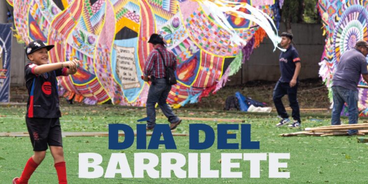 Barriletes Gigantes llegan al Centro Deportivo Gerona