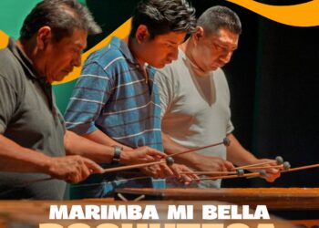 Concierto en el Teatro de Bellas Artes con la marimba «Mi bella pochuteca»