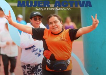 Éxito total en la carrera “5K Mujer Activa”