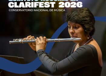 El Quinteto Xocomil se presentó en la Sala de Conciertos del Conservatorio Nacional de Música «Germán Alcántara»