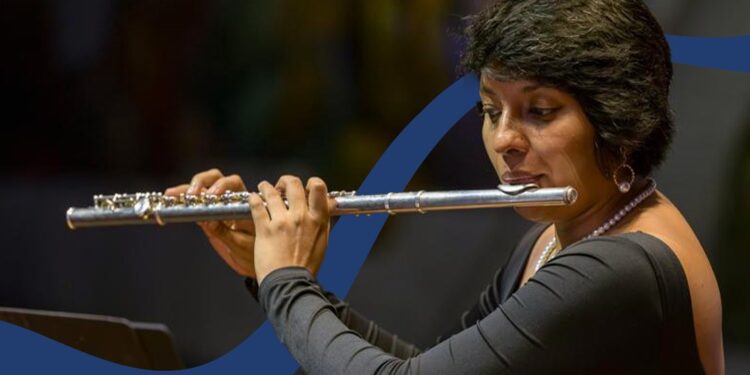El Quinteto Xocomil se presentó en la Sala de Conciertos del Conservatorio Nacional de Música «Germán Alcántara»