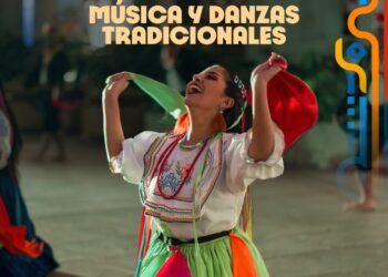 II Encuentro Internacional de Música y Danzas Tradicionales en el Patio de la Vida del Palacio Nacional de la Cultura