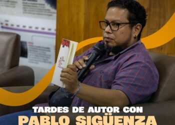 ¡Las Tardes de Autor se hicieron presentes en la Biblioteca Nacional de Guatemala Luis Cardoza y Aragón!