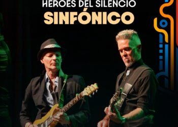 «Héroes del Silencio Sinfónico», de El Norte Producciones, llenó la Gran Sala «Efraín Recinos» de energía rockera